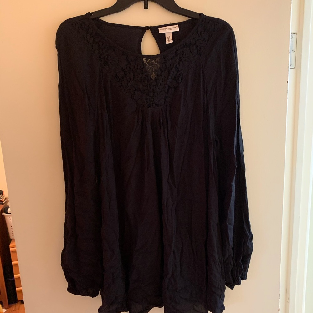 Maternity top